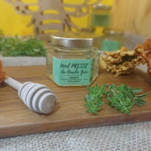 miel infusé au basilic grec