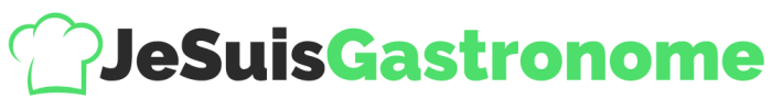logo je suis gastronome
