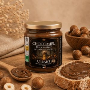Chocomiel - Pâte à Tartiner aux Noisettes et Miel