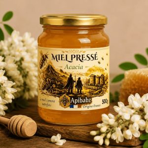 Miel Pressé d'Acacia